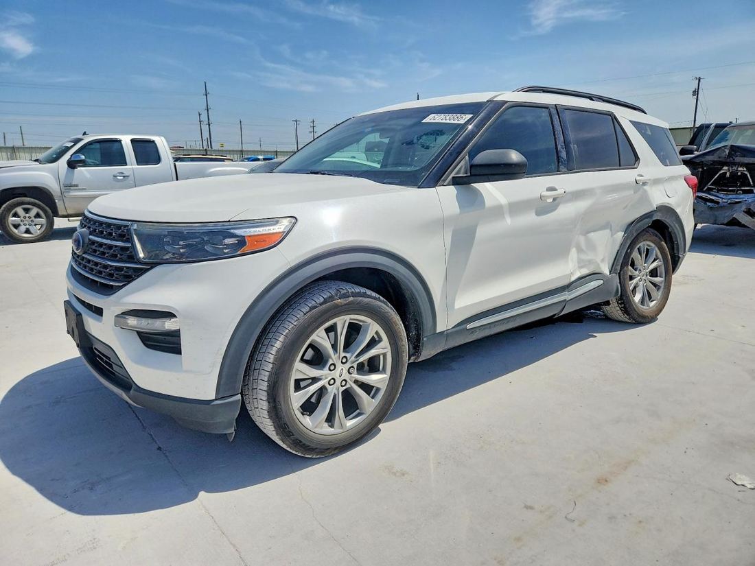 2020 FORD EXPLORER