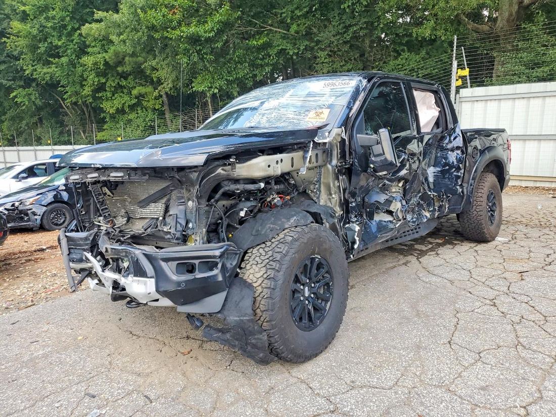 2024 FORD F150