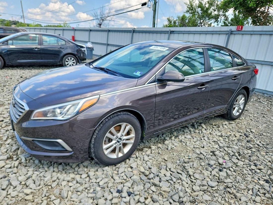 2017 HYUNDAI SONATA