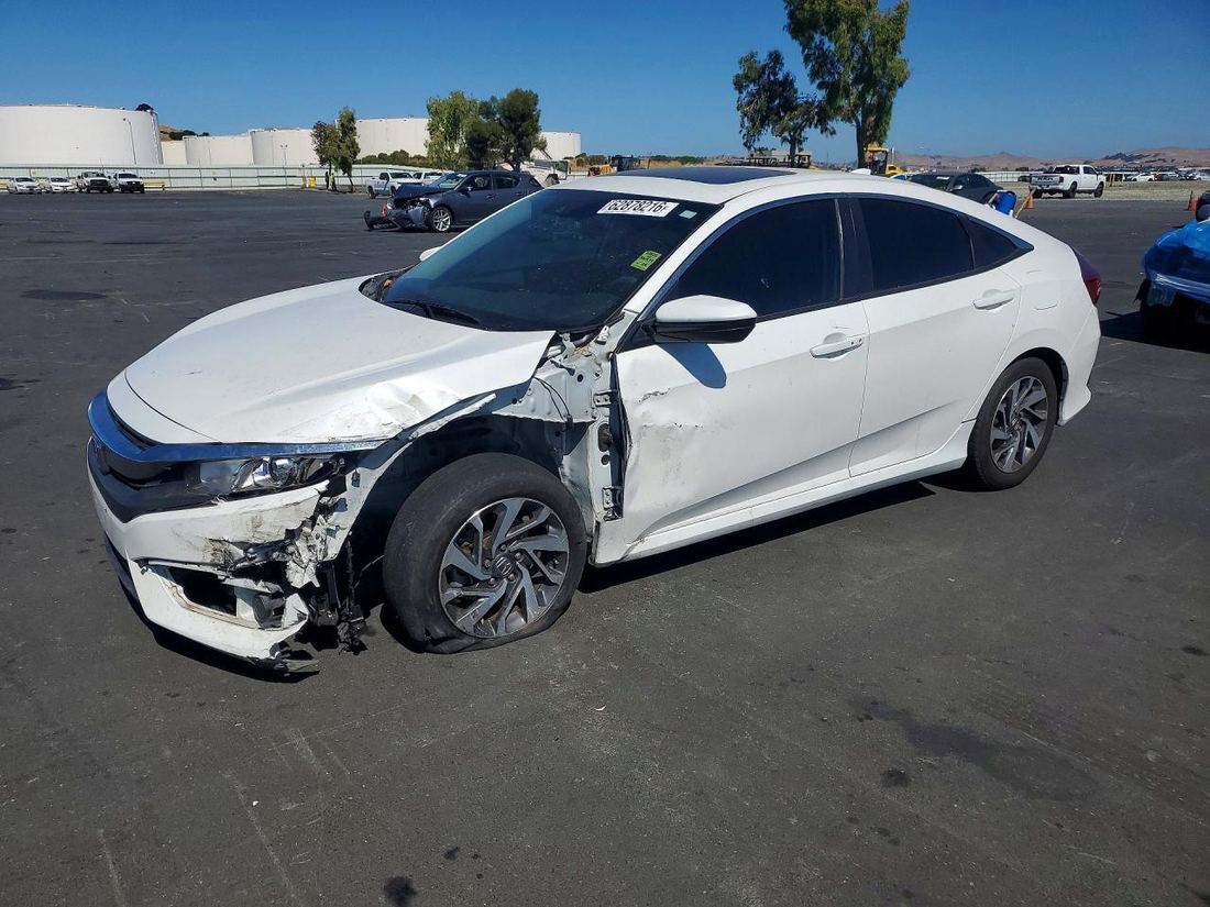 2017 HONDA CIVIC