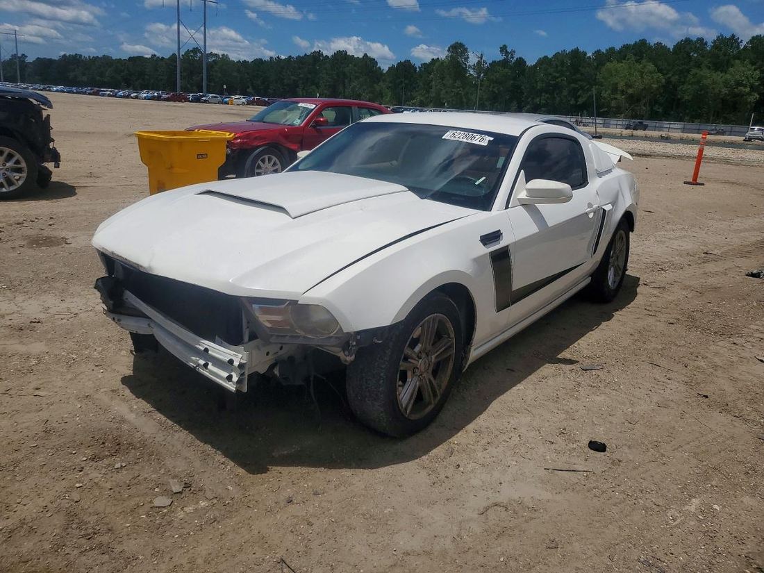 2011 FORD MUSTANG