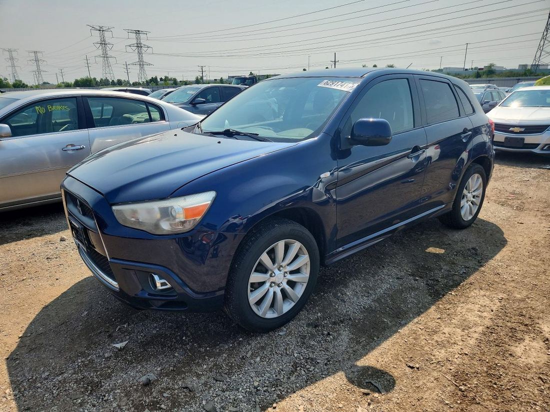 2011 MITSUBISHI OUTLANDER SPORT