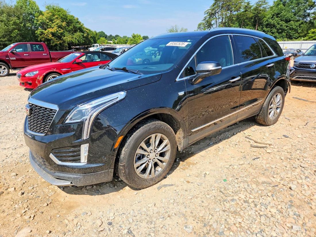 2022 CADILLAC XT5