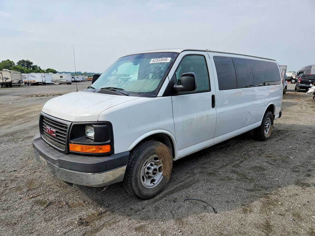 2016 GMC SAVANA PASSENGER 3500