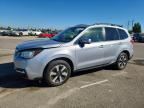 2018 SUBARU FORESTER