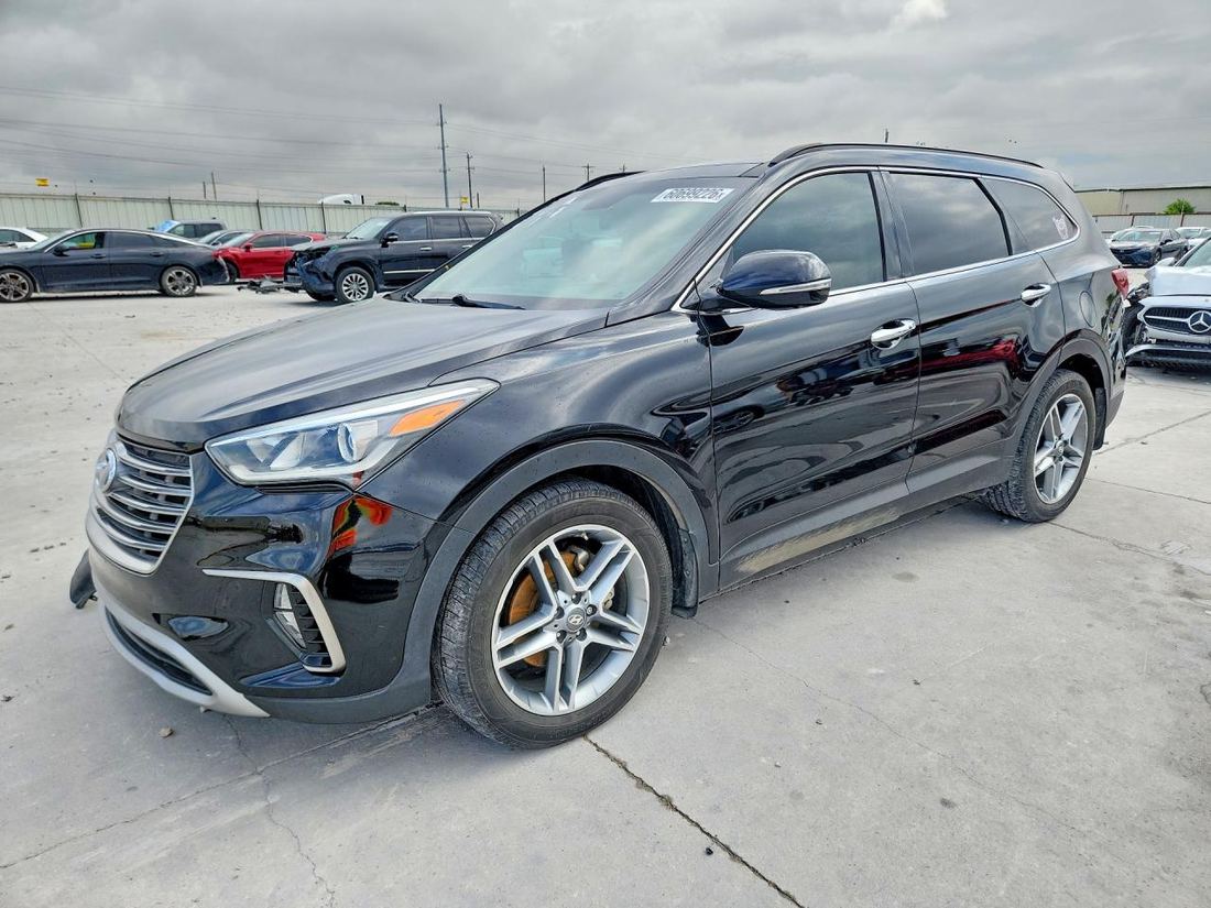 2017 HYUNDAI SANTA FE