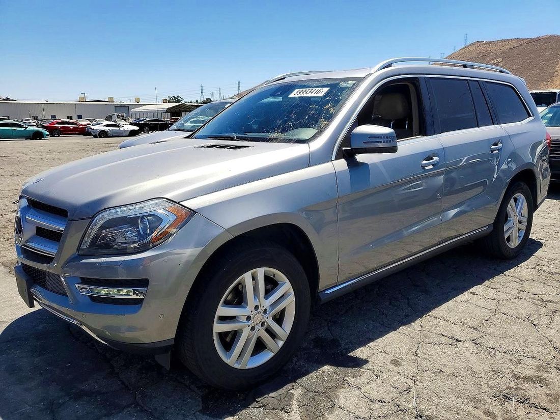 2014 MERCEDES-BENZ GL