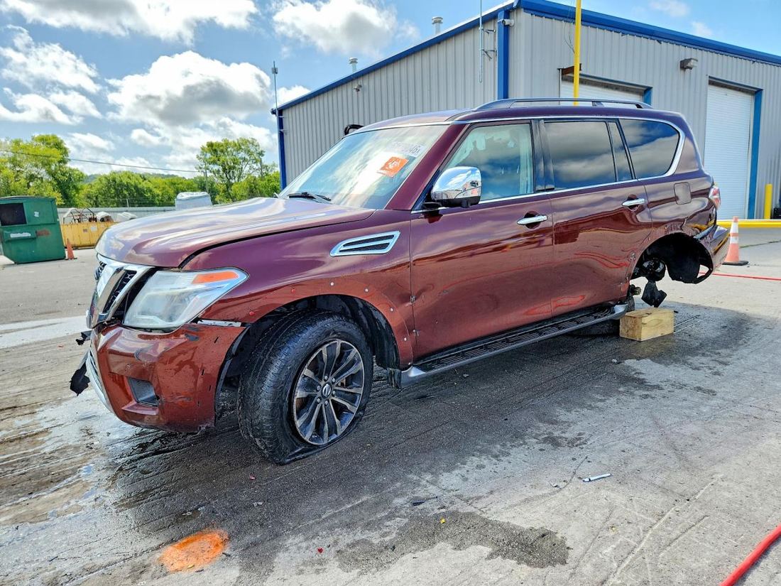2017 NISSAN ARMADA