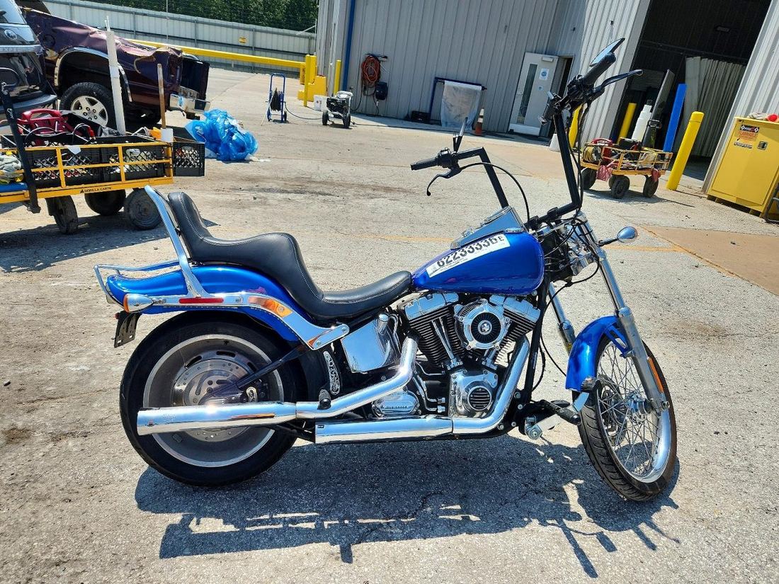 2007 HARLEY-DAVIDSON FXST