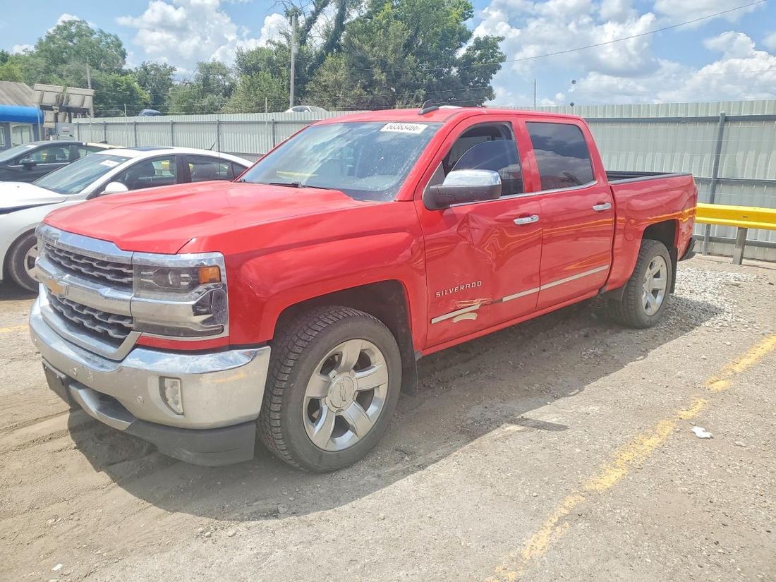 2018 CHEVROLET SILVERADO