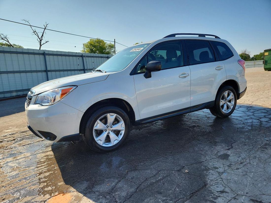2016 SUBARU FORESTER