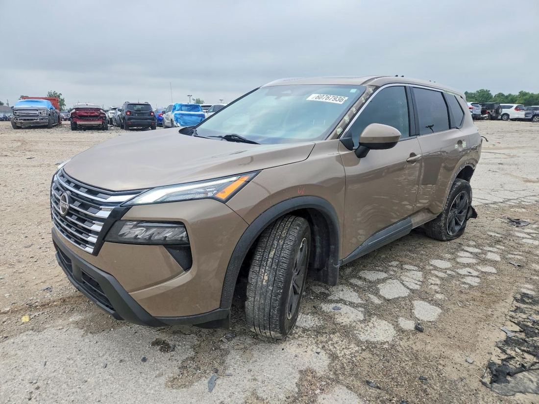 2024 NISSAN ROGUE