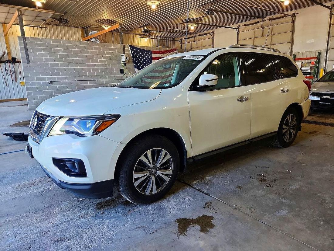 2020 NISSAN PATHFINDER