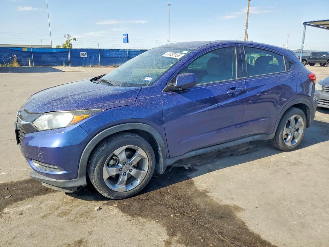 2016 HONDA HR-V