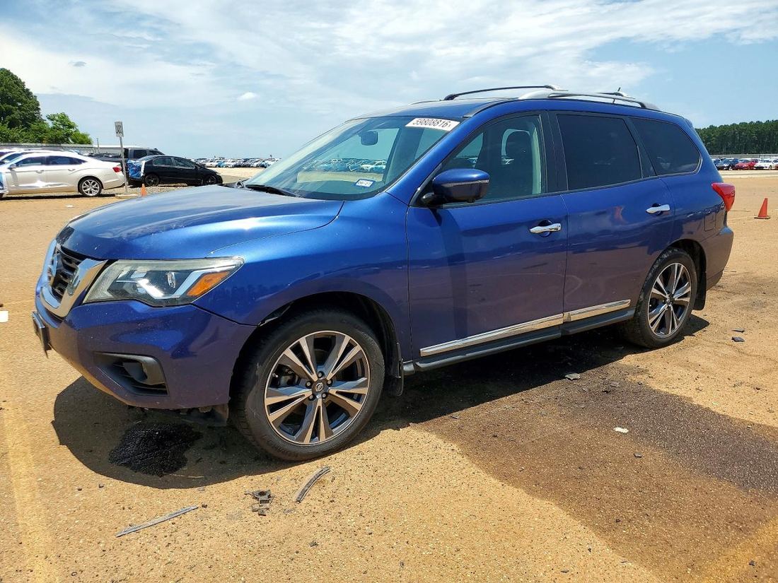 2017 NISSAN PATHFINDER