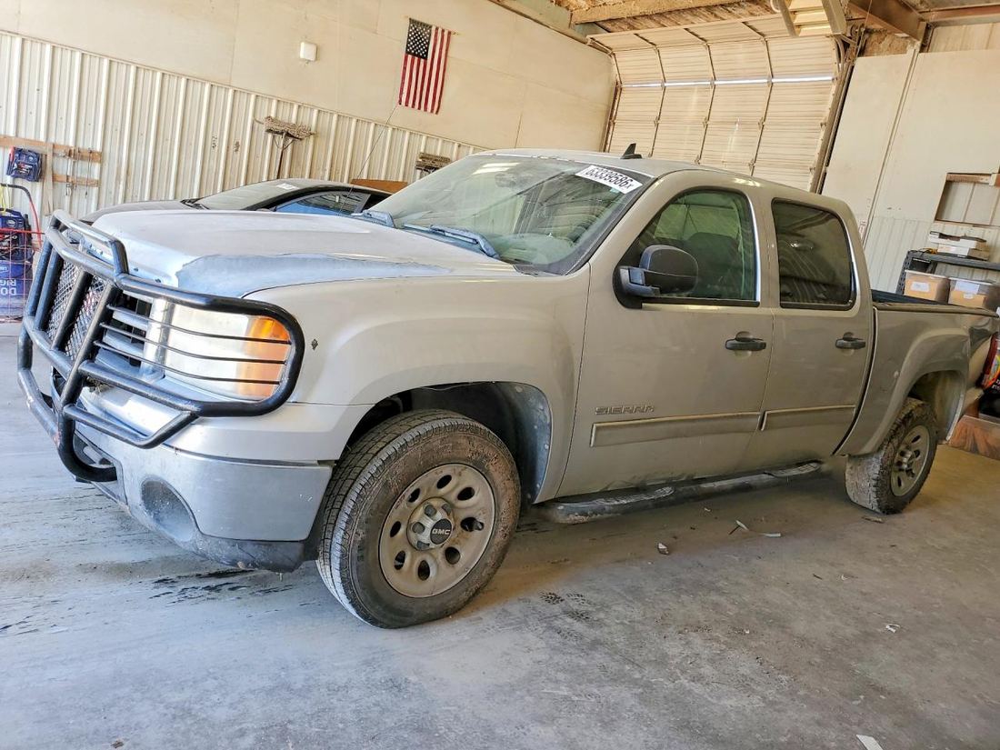 2012 GMC SIERRA