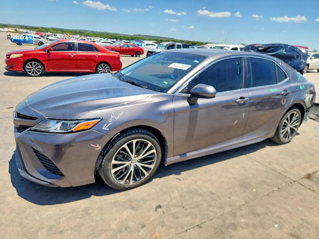 2020 TOYOTA CAMRY