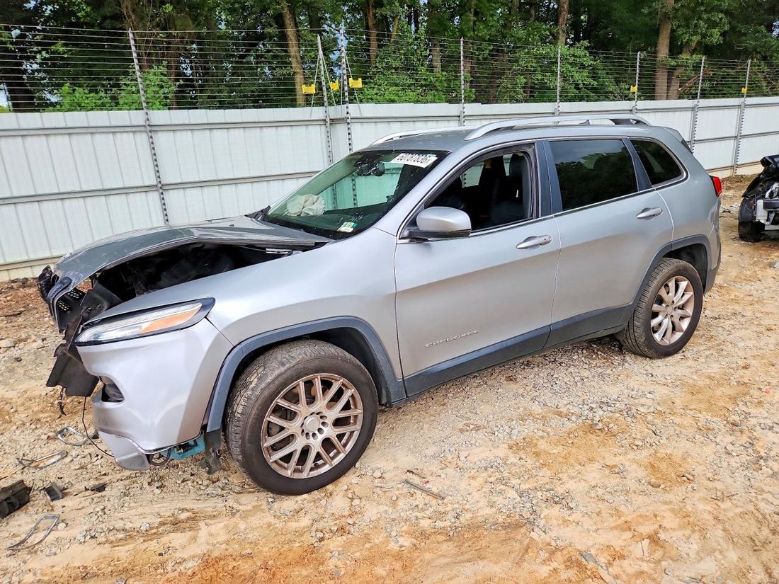 2016 JEEP CHEROKEE
