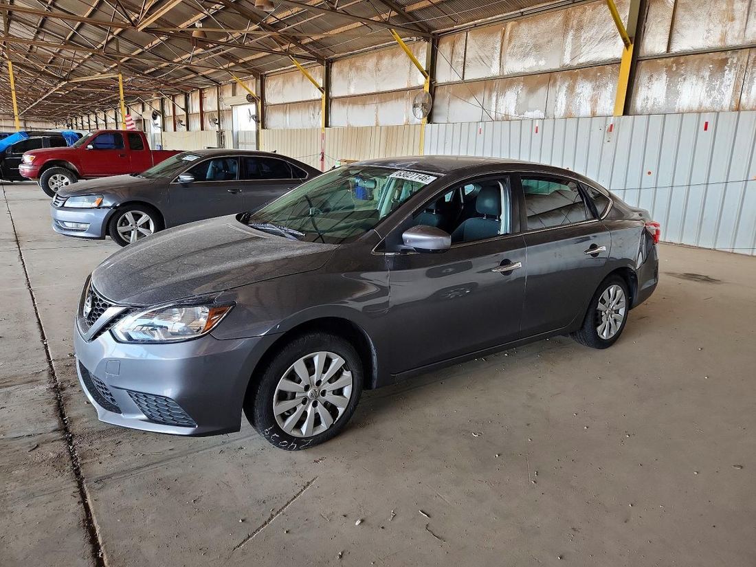 2017 NISSAN SENTRA