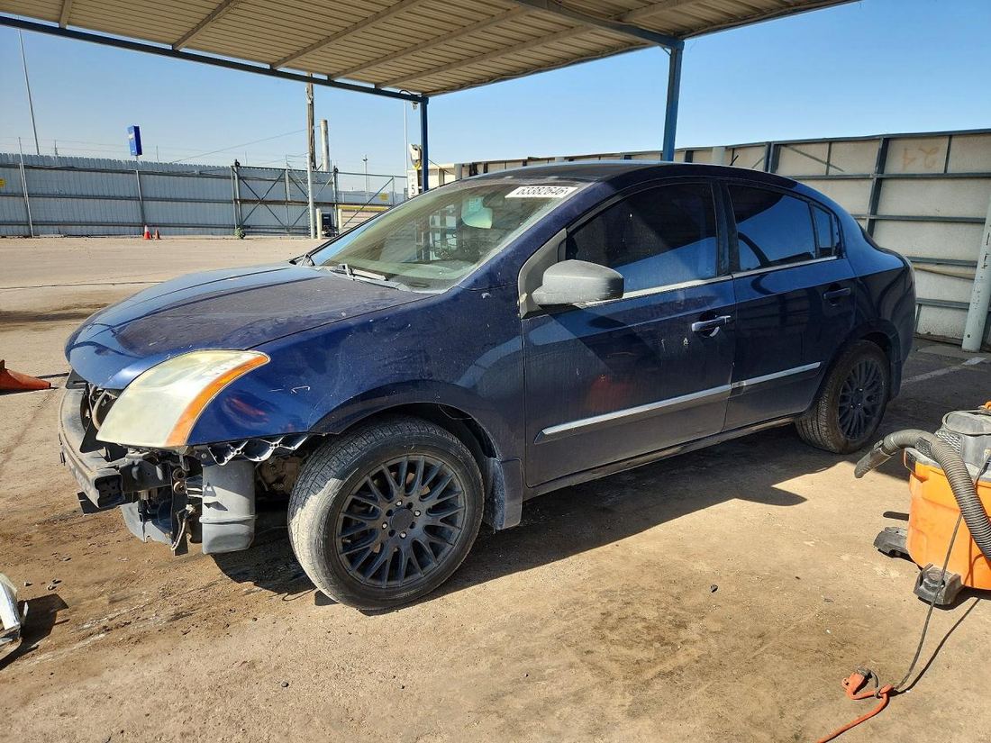 2010 NISSAN SENTRA