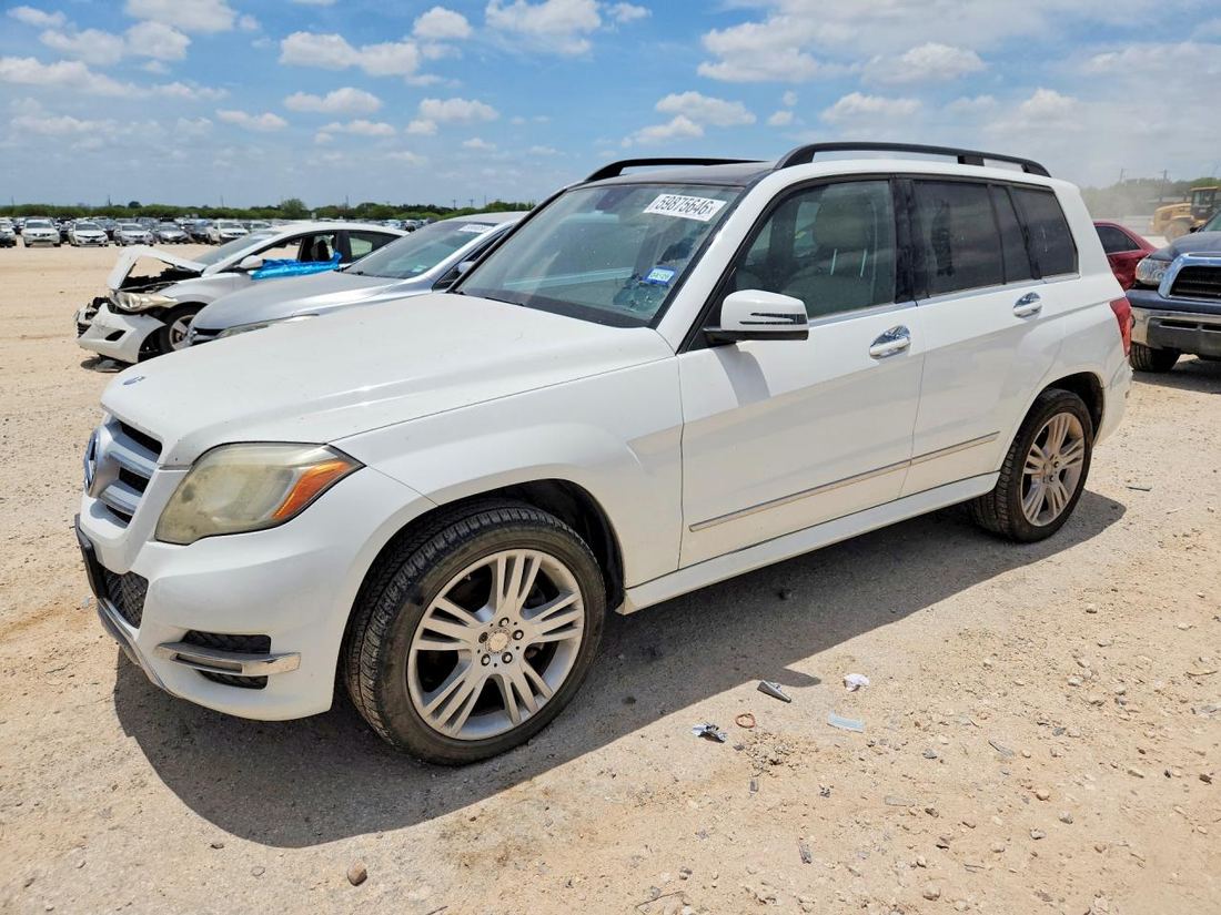2014 MERCEDES-BENZ GLK