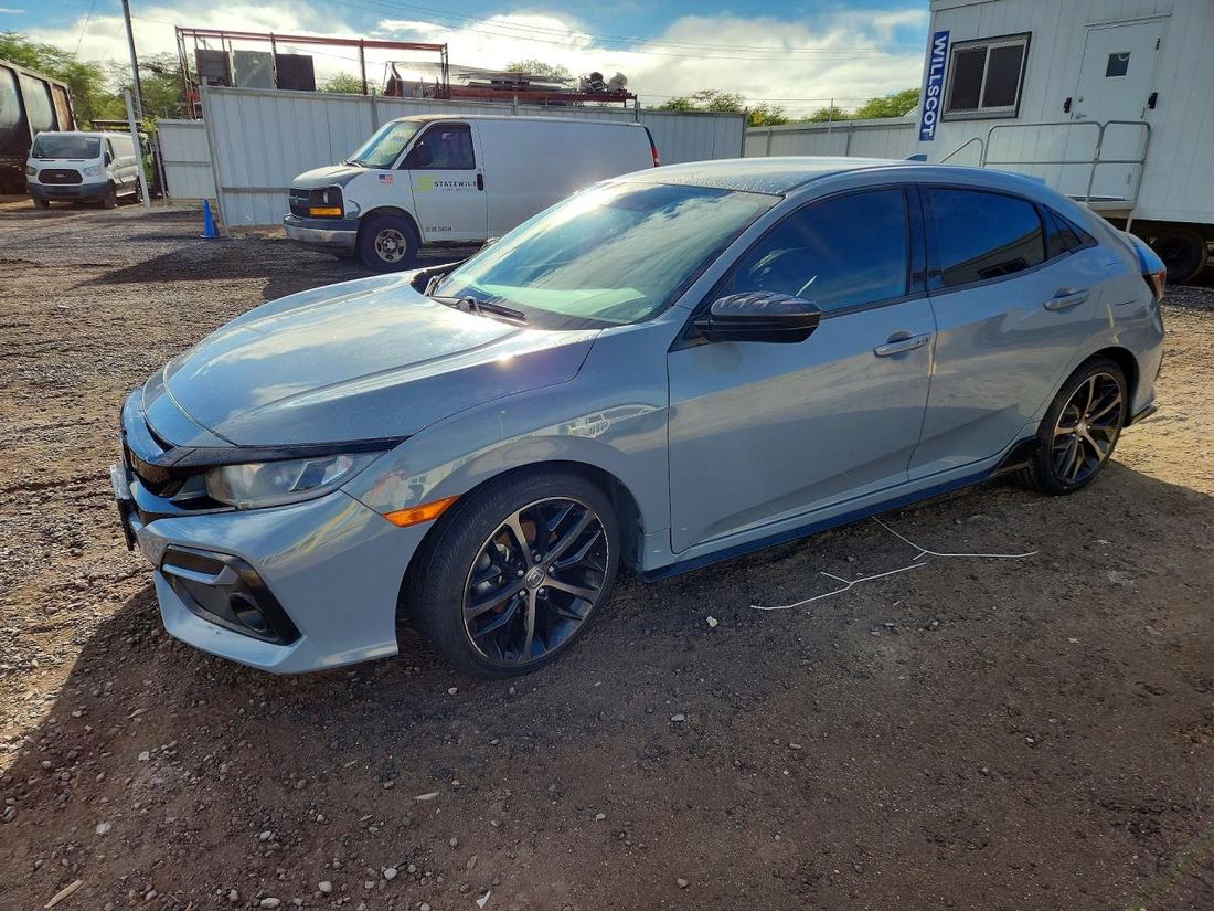 2021 HONDA CIVIC