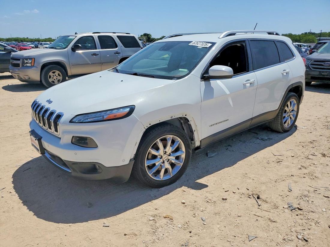 2014 JEEP CHEROKEE