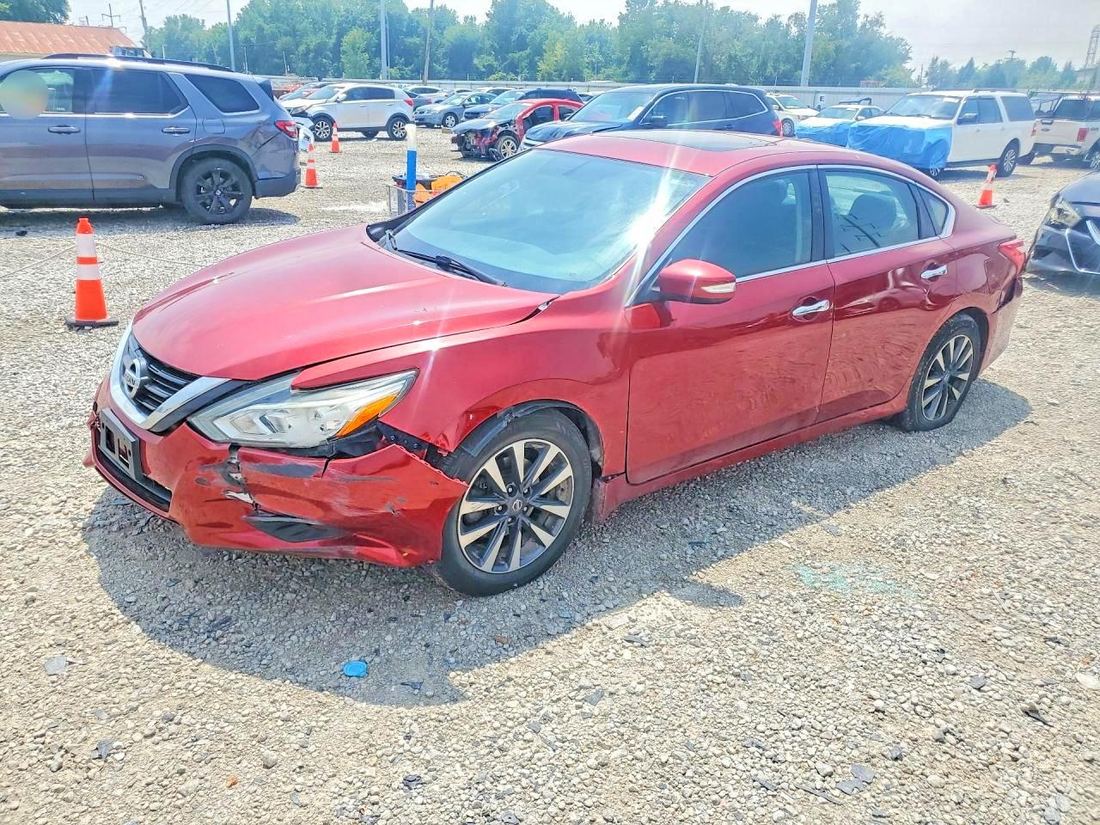 2017 NISSAN ALTIMA