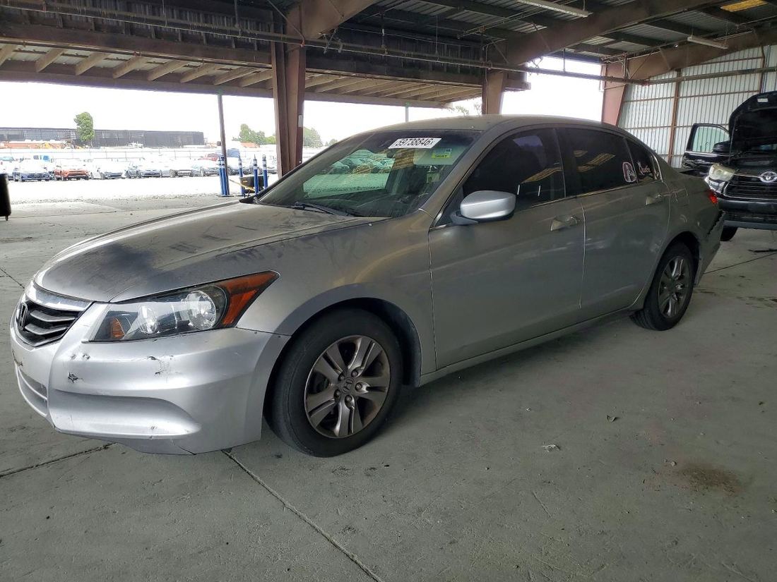 2012 HONDA ACCORD