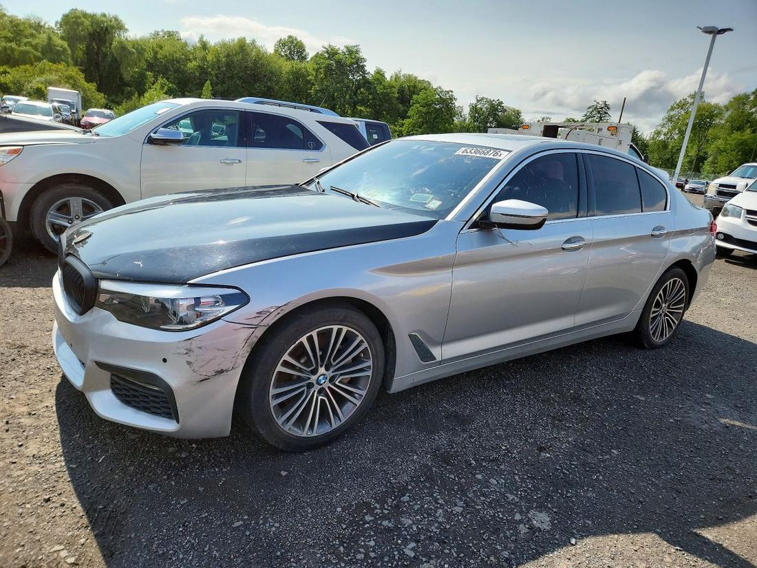 2018 BMW 530