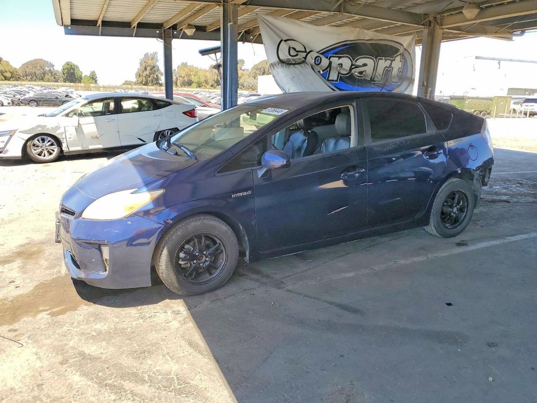 2012 TOYOTA PRIUS