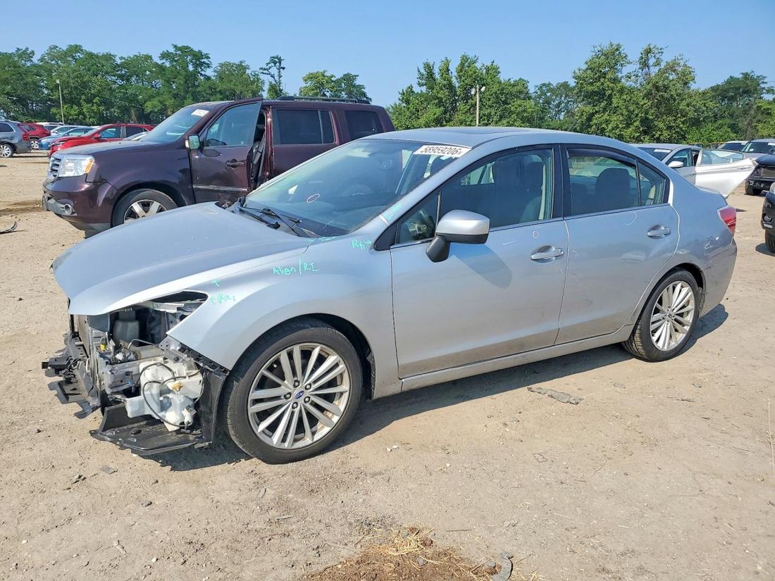 2016 SUBARU IMPREZA