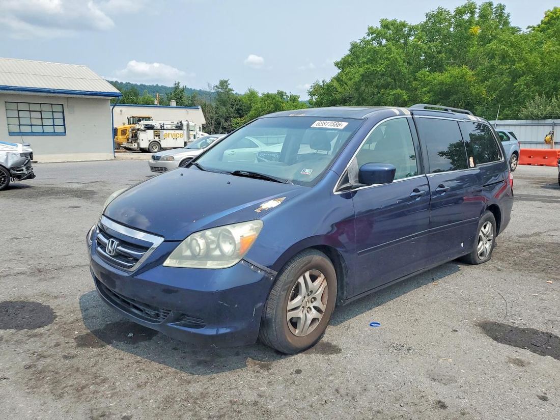 2007 HONDA ODYSSEY