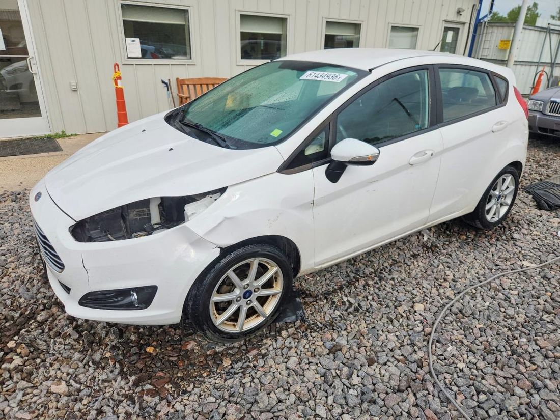 2016 FORD FIESTA
