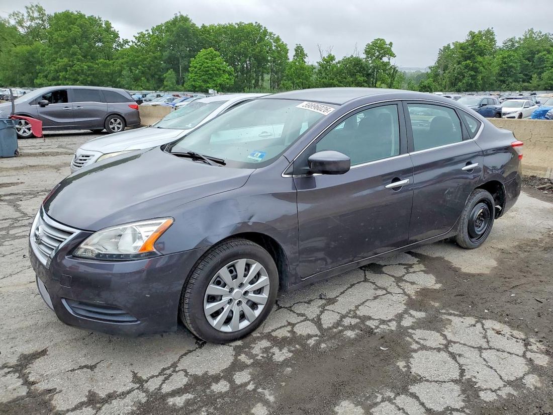 2014 NISSAN SENTRA