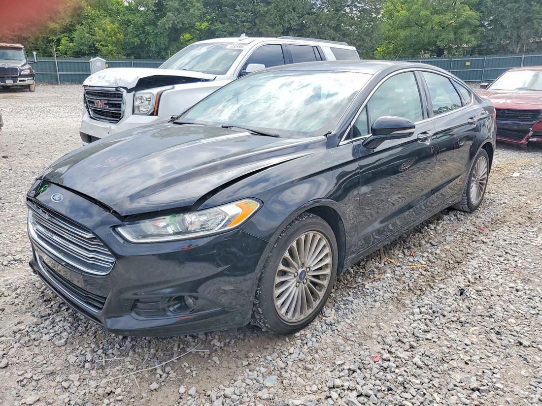 2016 FORD FUSION