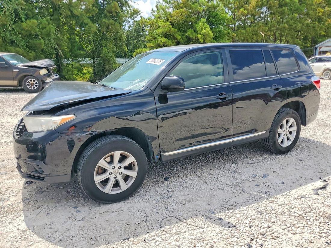2012 TOYOTA HIGHLANDER