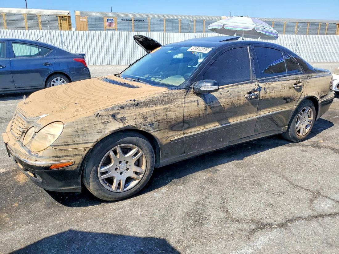 2004 MERCEDES-BENZ E