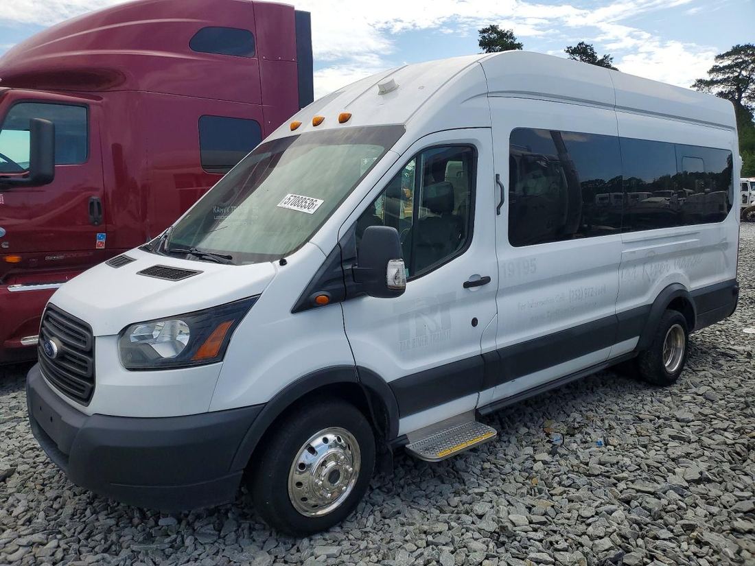 2019 FORD TRANSIT