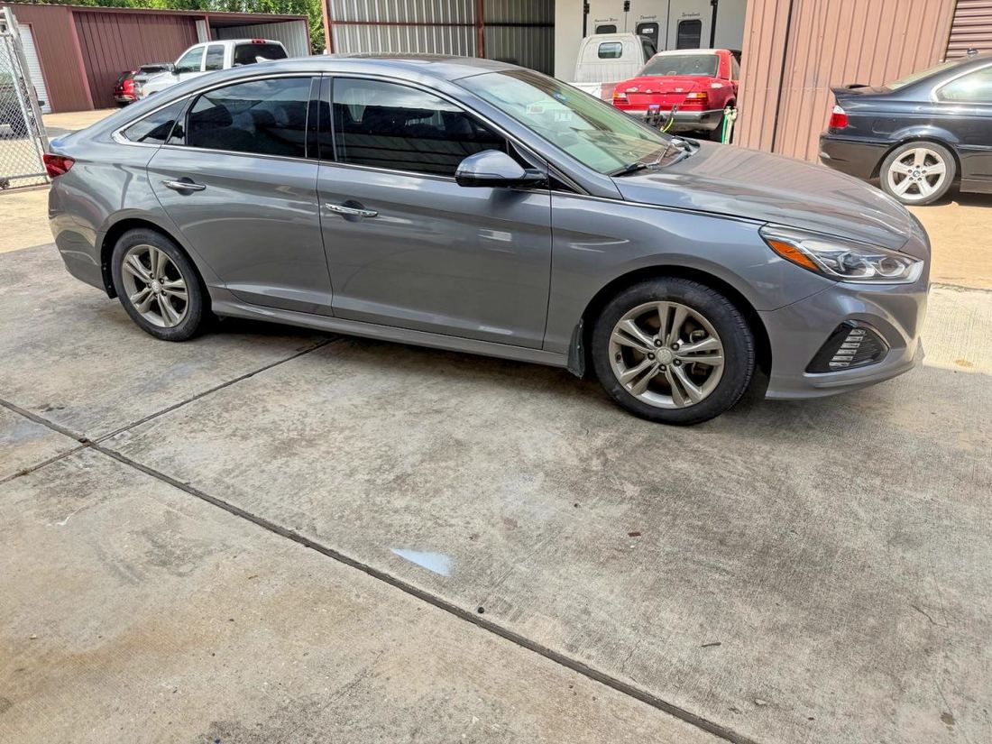 2019 HYUNDAI SONATA