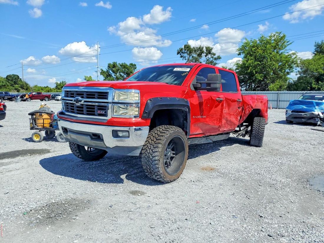 2014 CHEVROLET SILVERADO