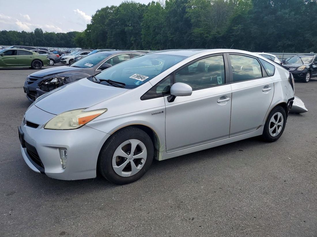 2012 TOYOTA PRIUS