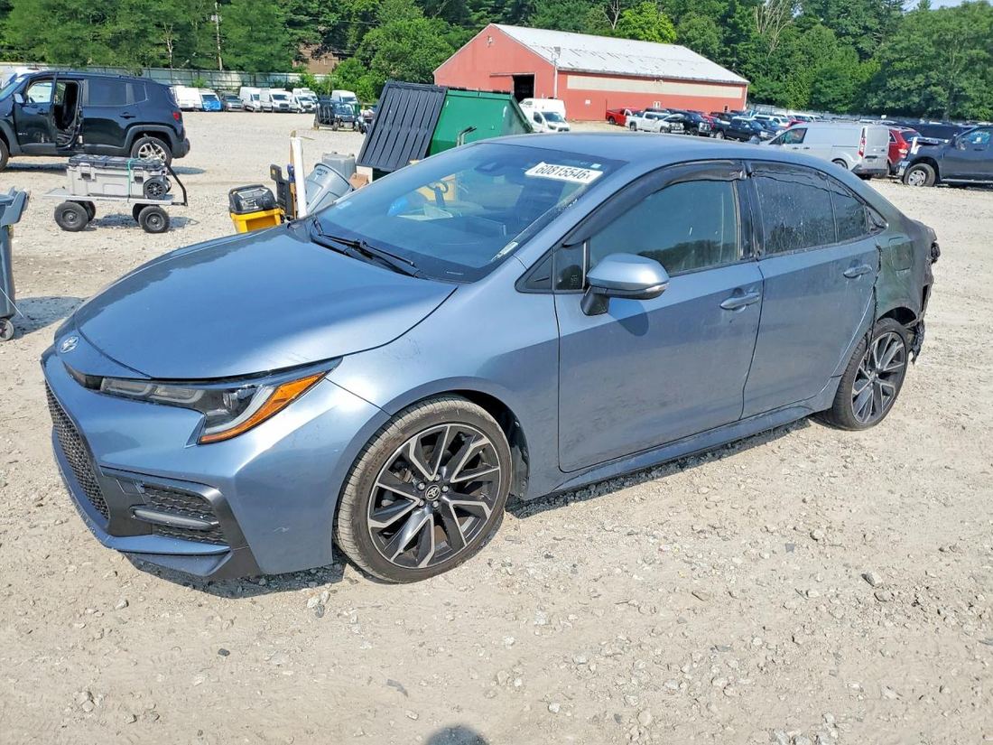 2020 TOYOTA COROLLA