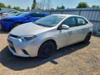 2016 TOYOTA COROLLA