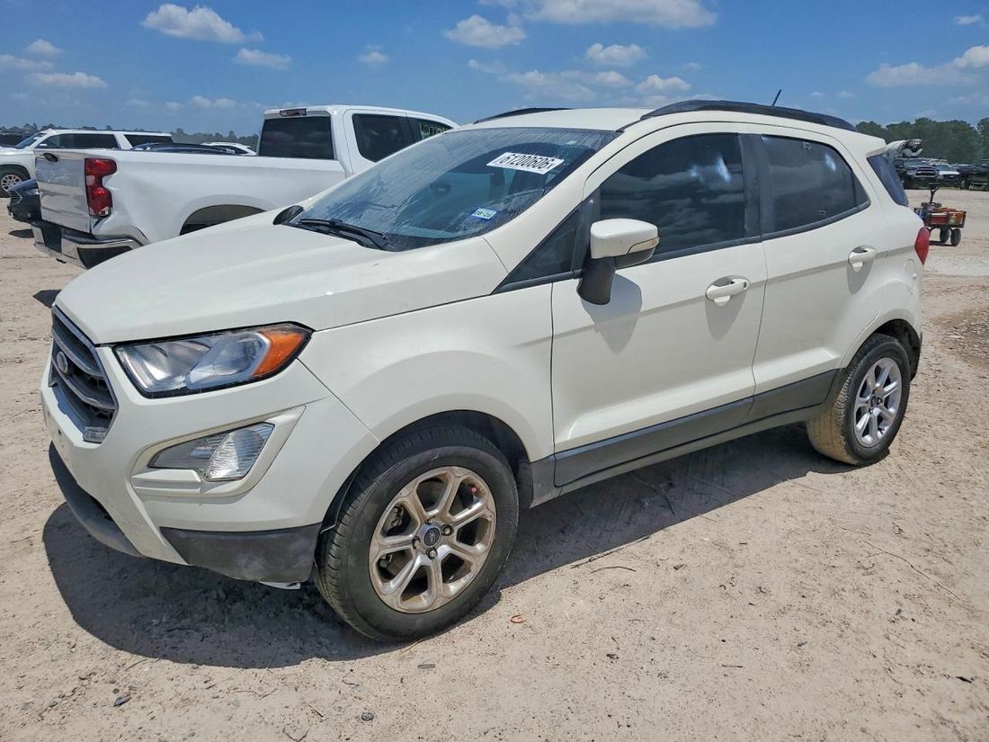 2021 FORD ECOSPORT