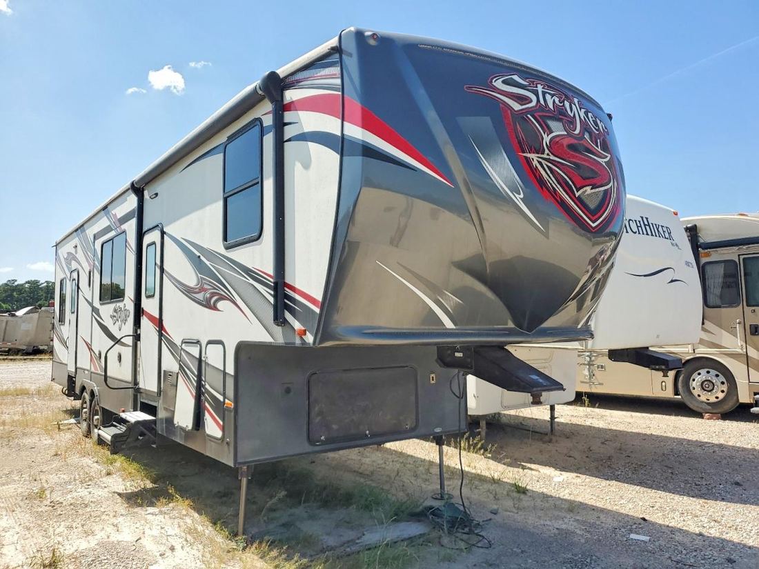 2018 HEARTLAND BIG HORN STRYKER
