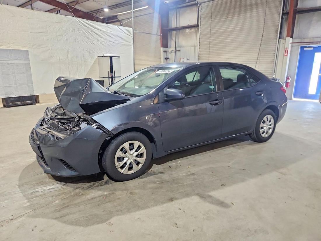 2015 TOYOTA COROLLA