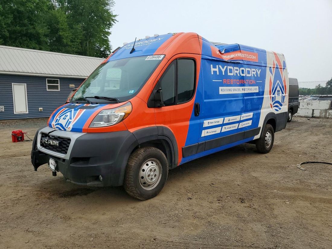 2022 RAM PROMASTER 3500