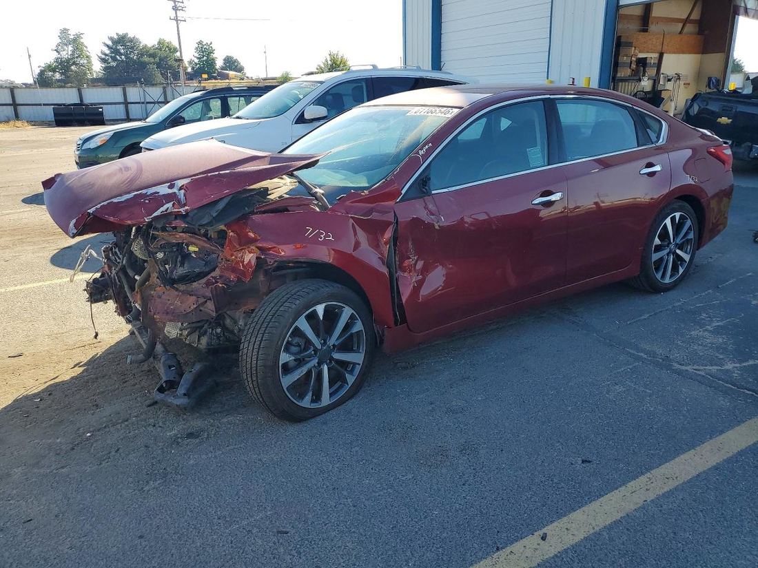 2016 NISSAN ALTIMA