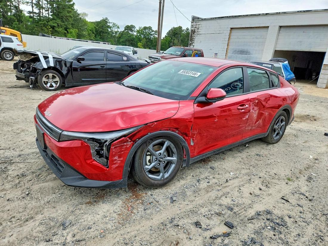 2025 KIA K4